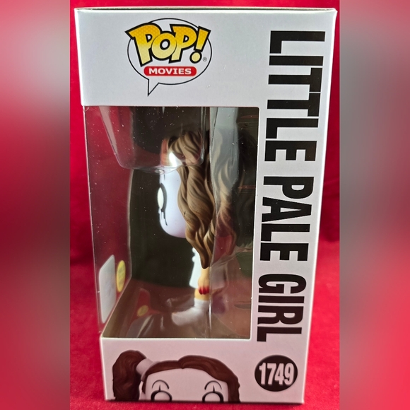 Little Pale Girl specialty series funko # 1749 (nib) With Pop Protector - Picture 7 of 9